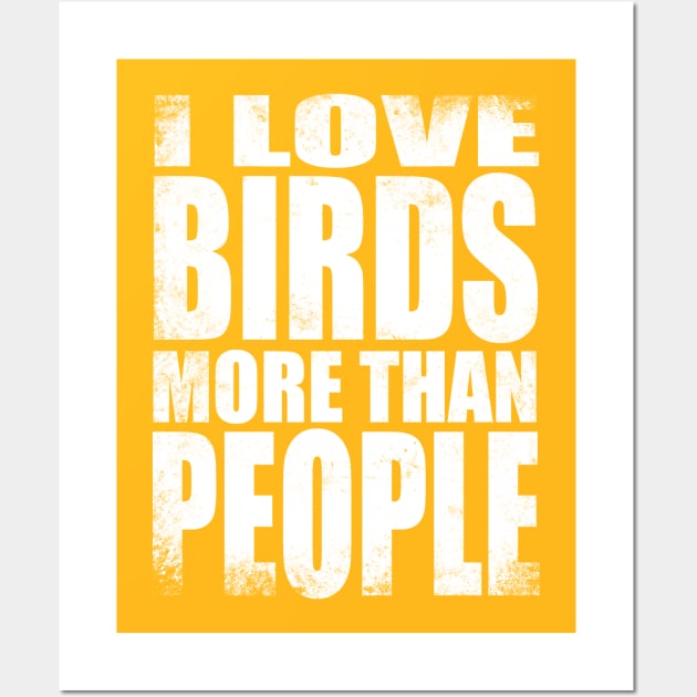 Bird Lover Wall Art by stateements